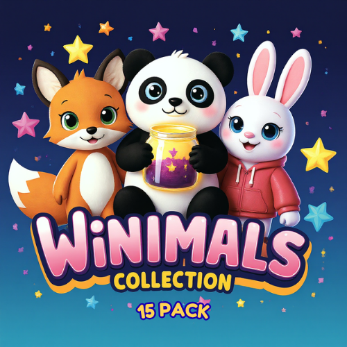 Winimals Mystery 15 pack